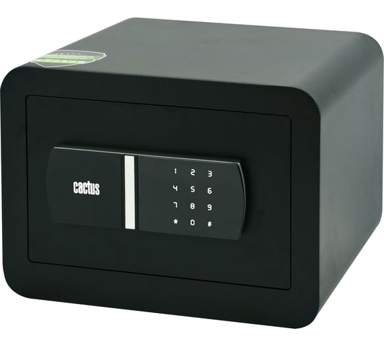 Изображение товара Электронный мебельный сейф Cactus 250x350x300 мм CS-SF-T25 1458541