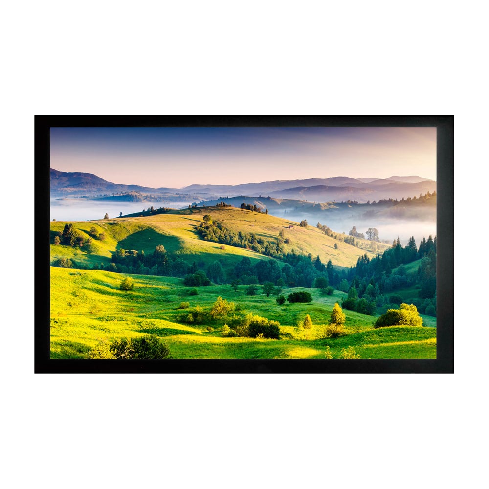 Изображение товара Настенный натяжной экран на раме Cactus FrameExpert 16:9, 236x420 см CS-PSFRE-420X236 1070213