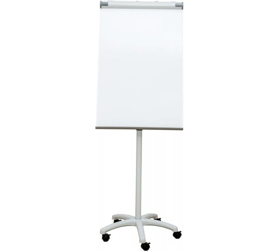 Изображение товара Флипчарт Cactus магнитно-маркерный, меламиновый, 67x105 см, на роликах CS-FCR-M67X105 1157990