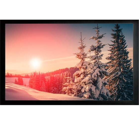 Изображение товара Настенный натяжной экран на раме Cactus FrameExpert 16:9, 203x360 см CS-PSFRE-360X203 1070212