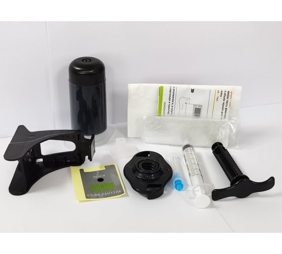 Изображение товара Заправочный набор CS-RK-3YM61 N305 черный 30мл для HP DeskJet 2710/2120/2721/2722 CACTUS 1563090