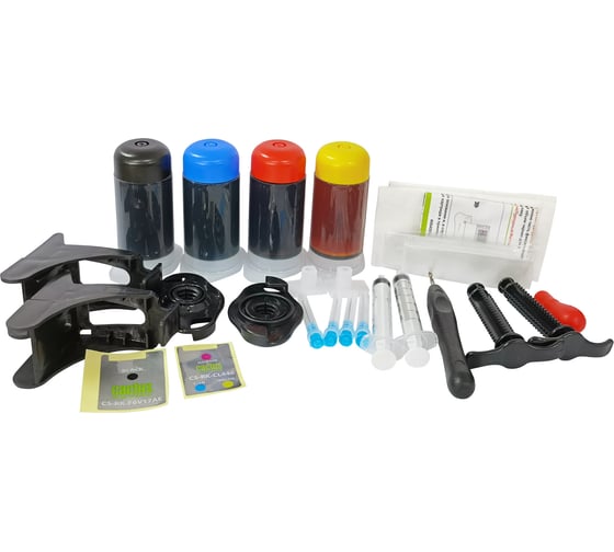 Изображение товара Заправочный набор CS-RK-PG445-CL446 голубой/пурпурный/желтый/черный набор 5x30мл для Canon Pi CACTUS 1469413