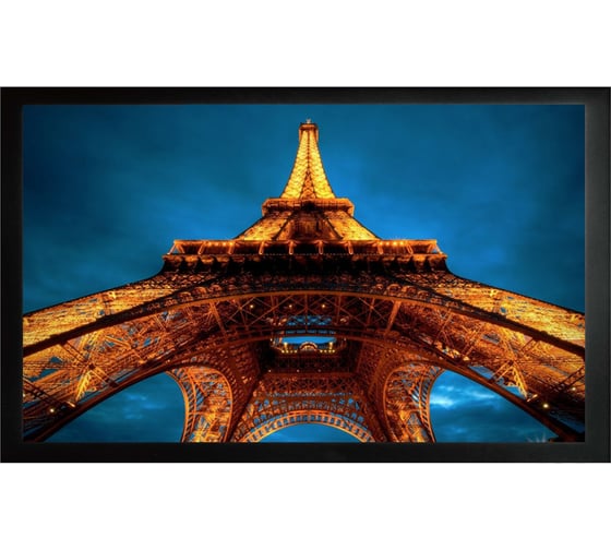 Изображение товара Настенный натяжной экран на раме Cactus FrameExpert 16:9, 102x180 см CS-PSFRE-180X102 1070206