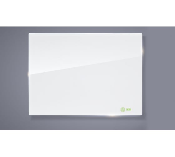 Изображение товара Стеклянная доска CS-GBD-90X120-UWT ультра белый, 90x120 см, стекло Cactus 1123598