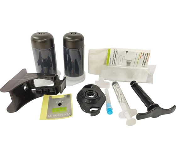 Изображение товара Заправочный набор CS-RK-CZ101 черный 2x30мл для HP DJ 2515/3515 CACTUS 292223