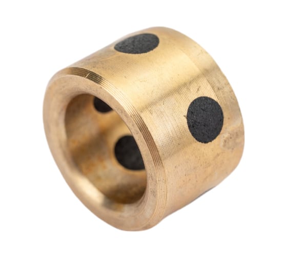 Изображение товара Втулка скольжения ISKRA графит/бронза BNZ8128BG1