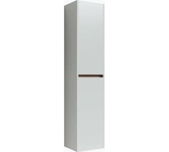 Изображение товара Шкаф-пенал Sancos Smart подвесной белый, 350x300x1600 мм, арт. PSM35W