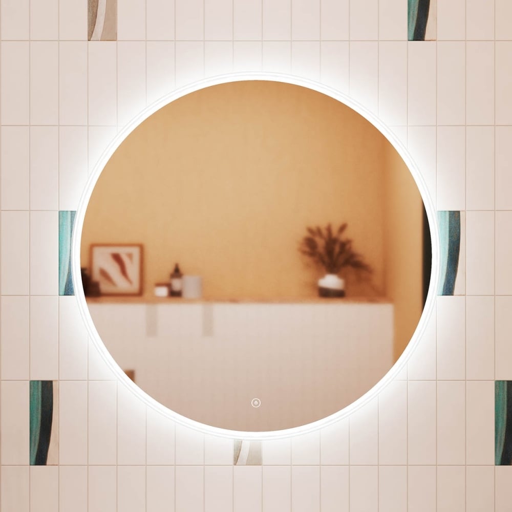 фото Зеркало для ванной комнаты sancos
