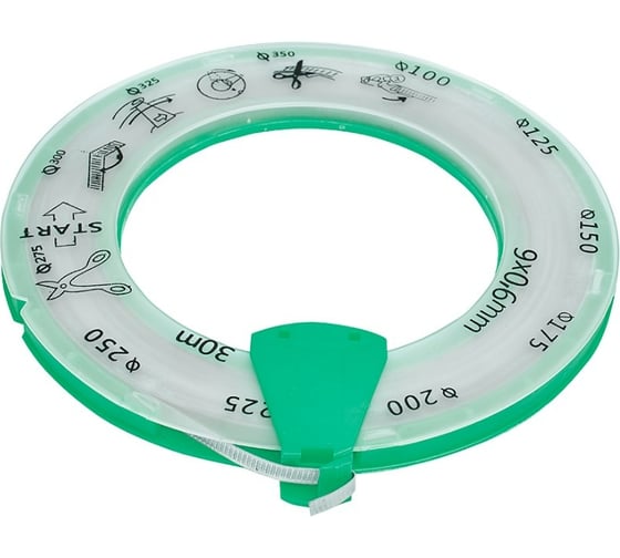 Изображение товара Хомутная нержавеющая лента SLT 30 м, 9 мм 10478