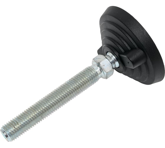 Изображение товара Опора шарнирная дисковая (80х140 мм, 600 кг, М16) EMES PAMZB801610