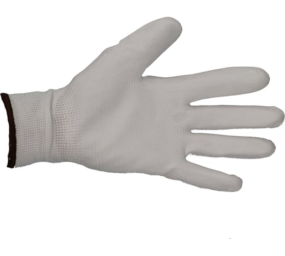 Изображение товара Перчатки с полиуретановым покрытием PROTECT2U WHITE LINE размер L/9 6230