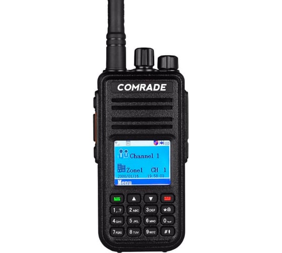 Изображение товара Радиостанция портативная Comrade R7 DMR 13453