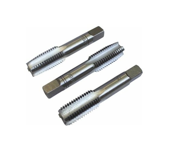 Изображение товара Метчик Rockforce M20x2.5 в пластиковом футляре RF-TAP20x2.5(49403)