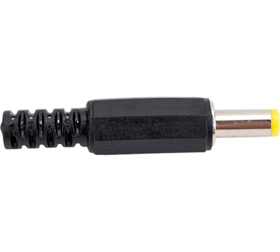 Изображение товара Разъем питания 4.75x1.7x9.5мм штекер Pro Legend пластик на кабель, PL2310