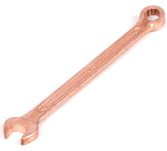 Изображение товара Комбинированный гаечный ключ SITOMO 8x8 омедненный 1087652