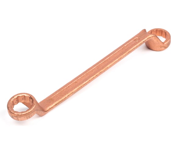 Изображение товара Двусторонний накидной ключ SITOMO 27x30 омедненный 290422