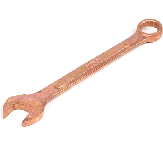 Изображение товара Комбинированный гаечный ключ SITOMO 18x18 омедненный 290459