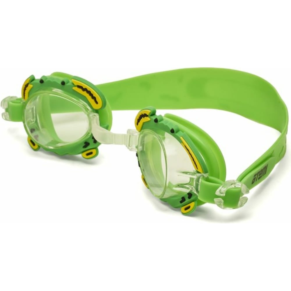 Детские очки для плавания ATEMI очки для плавания atemi m304 детские силикон зелёный красный