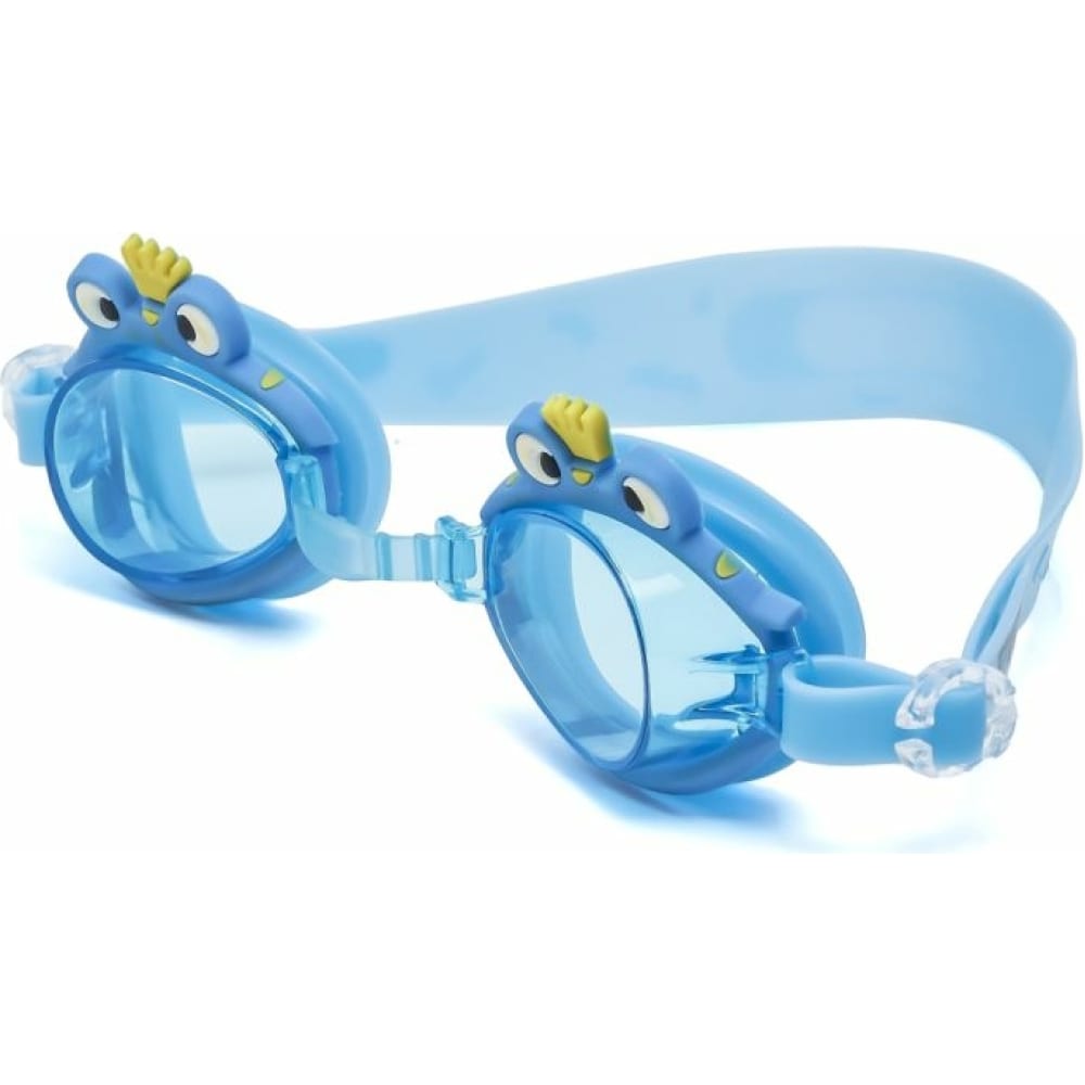 Детские очки для плавания ATEMI очки солнцезащитные детские uv 400 линза 3 8х5 5 см ширина 12 см дужка 13 см красные