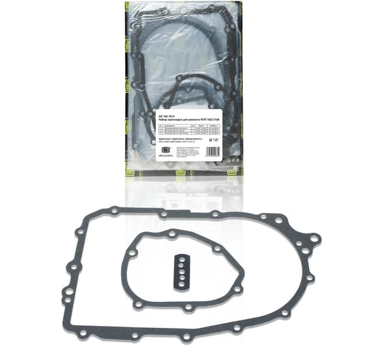 Изображение товара Набор прокладок КПП TRIALLI для автомобилей Лада 2108 GZ 105 7012