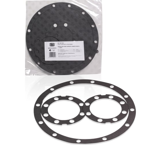 Изображение товара Набор прокладок заднего моста TRIALLI для автомобилей ГАЗ 3302 GZ 105 7015