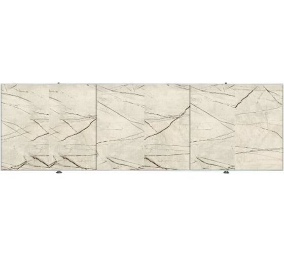 Изображение товара Экран под ванну PERFECTO LINEA 3D 1,5 м Арктика 36-031810