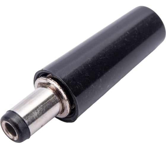 Изображение товара Разъем питания 5.5x2.5x9.5мм штекер Pro Legend пластик на кабель, PL2315