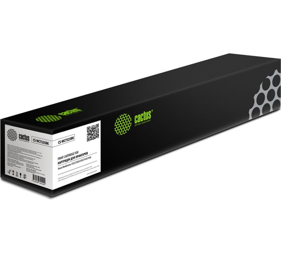 Изображение товара Лазерный картридж Cactus 006r01517 черный, 26000 страниц, для xerox workcentre 7525/7530/753 CS-WC7525BK 1515103