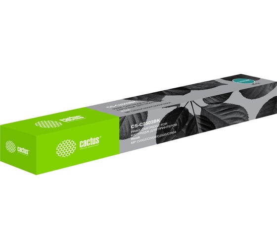 Изображение товара Картридж лазерный CS-C2503BK 841925 черный (15000стр.) для Ricoh Aficio MP C2003SP/MP C2004ASP/MP C2011SP Cactus 1061400
