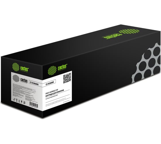 Изображение товара Лазерный картридж Cactus 106r03945 черный, 46700 страниц, для xerox versalink b600/b605/b610/ CS-VLB600X 1515101