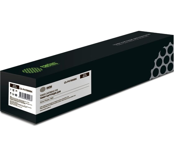 Изображение товара Лазерный картридж Cactus 106r01573 черный, 19800 страниц, для xerox phaser 7800 CS-PH7800BK 1522735