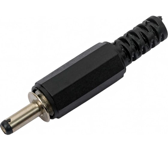 Изображение товара Разъем питания 3.5x1.1x9.5мм штекер Pro Legend пластик на кабель, PL2304