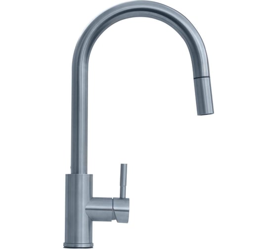 Изображение товара Смеситель для кухни UKINOX нержавеющая сталь, выдвижная лейка UM2181 SS