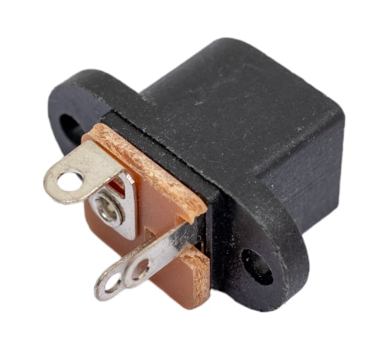 Изображение товара Разъем питания 5.5x2.1мм гнездо Pro Legend с отключением пластик на корпус, PL2319