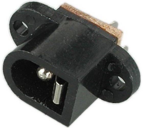 Изображение товара Разъем питания 5.5x2.5мм гнездо Pro Legend с отключением пластик на корпус, PL2320