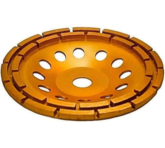 Изображение товара Чашка алмазная 2-х рядный сегмент 180х22.23 мм TORGWIN S63439