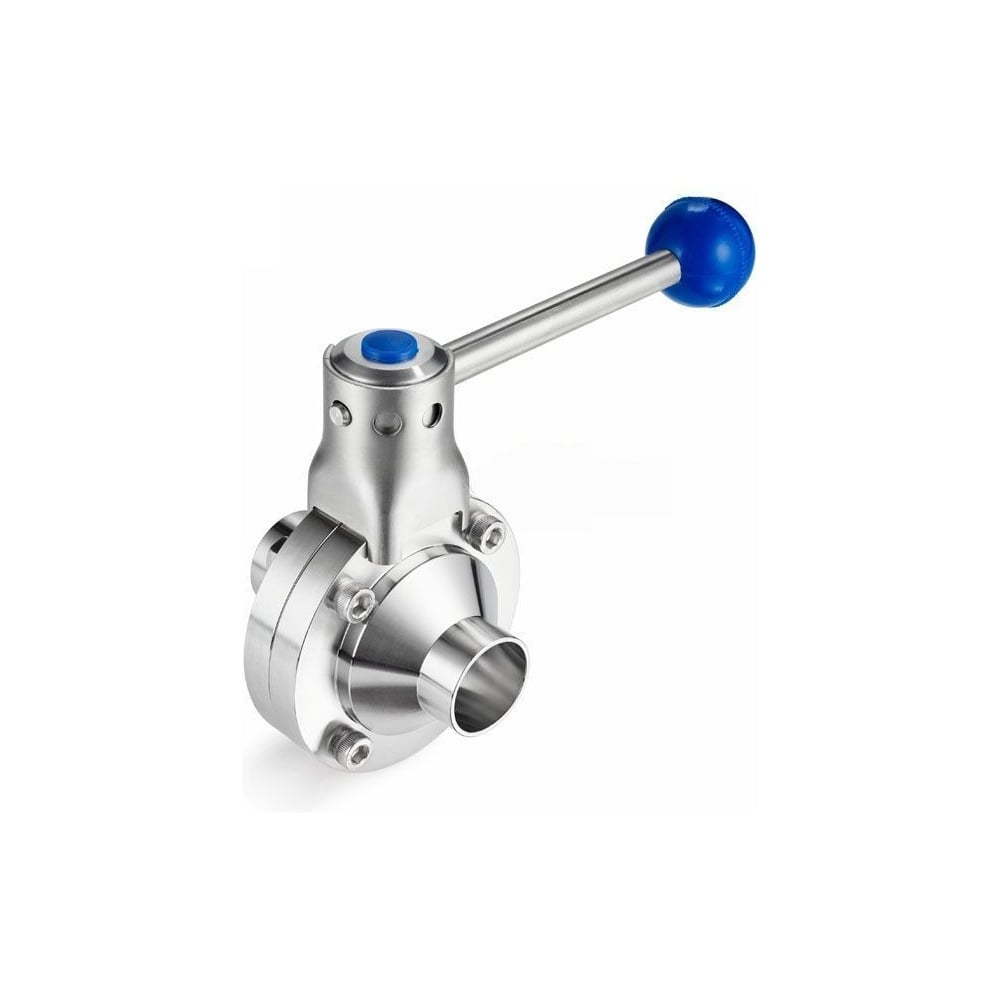 Изображение товара Нержавеющий шаровой кран TITAN LOCK DN32 сварка-сварка