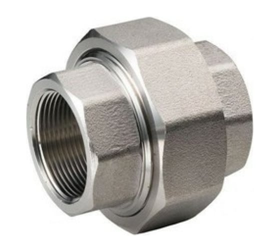 Изображение товара Нержавеющая американка TITAN LOCK (AISI304) 1-1/4", ВР/ВР TL125UFF