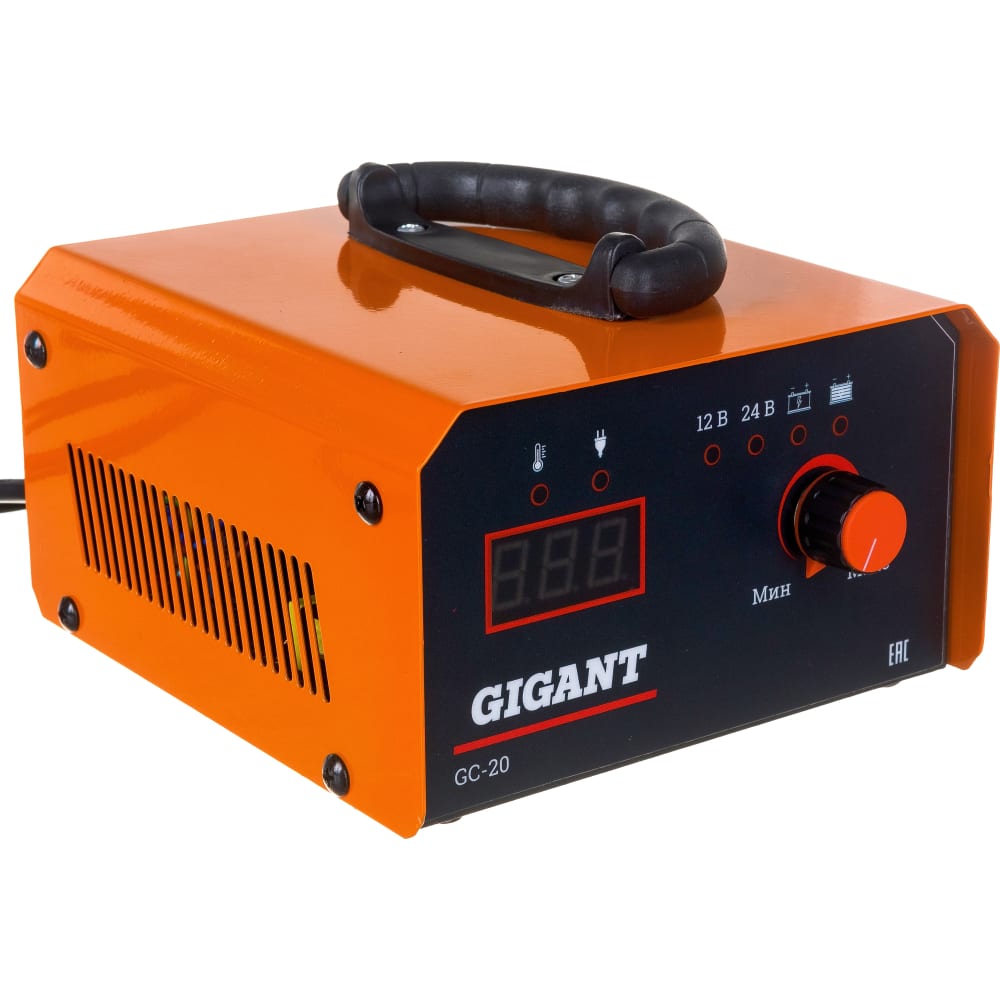 Зарядное устройство Gigant зарядное устройство relato ch p1640u lp e6 для canon lp e6