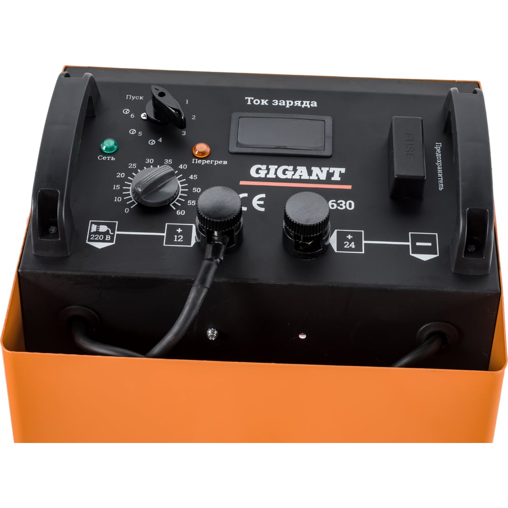 Пуско-зарядное устройство Gigant GSC-630 - фото 2