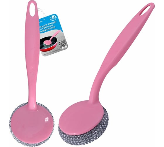 Изображение товара Щетка для посуды и кухонных поверхностей МУЛЬТИДОМ VL58-306