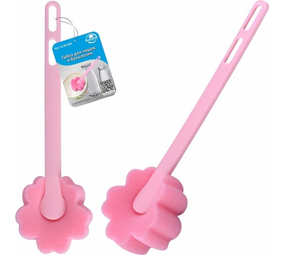 Изображение товара Губка для чашек и бутылочек МУЛЬТИДОМ VL58-298