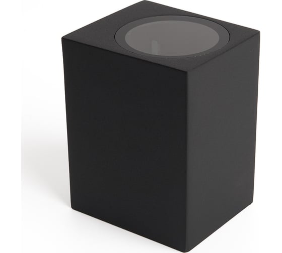 Изображение товара Садово-парковый светильник FERON 230V GU10, DH050, черный (на стену) 48325