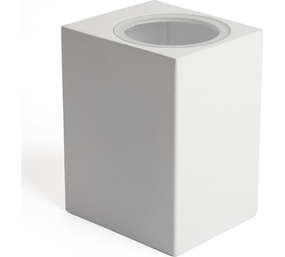 Изображение товара Садово-парковый светильник FERON 230V GU10, DH050 , белый (на стену) 48326