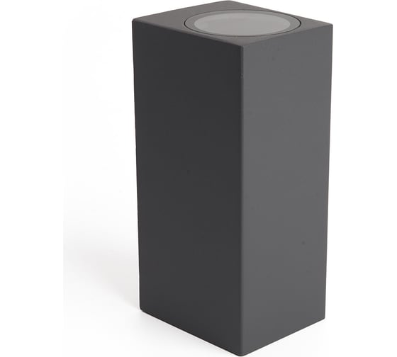 Изображение товара Садово-парковый светильник FERON 230V 2*GU10, DH051, серый (на стену) 48327