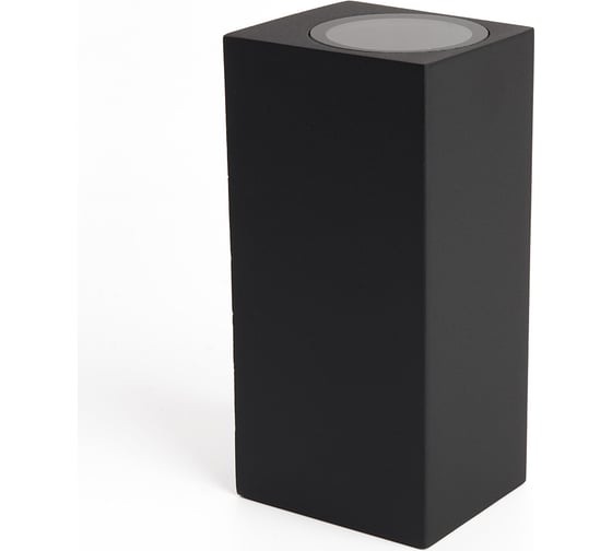 Изображение товара Садово-парковый светильник FERON 230V 2*GU10, DH051, черный (на стену) 48330