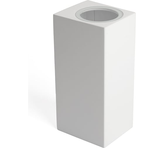 Изображение товара Садово-парковый светильник FERON 230V 2*GU10, DH051, белый (на стену) 48328