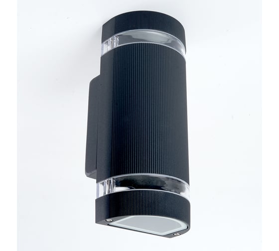 Изображение товара Садово-парковый светильник FERON DH1702, на стену, вверх,/вниз, GU10 230V, черный 48318