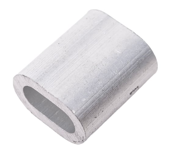 Изображение товара Зажим троса vipкрепеж алюминевый, 4 мм, 1 шт. 10411 VIP