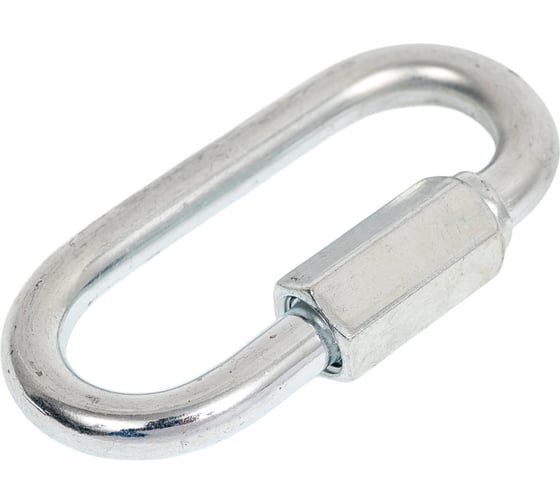 Изображение товара Винтовой карабин vipкрепеж оцинкованный, 6 мм, 1 шт. 25308 VIP